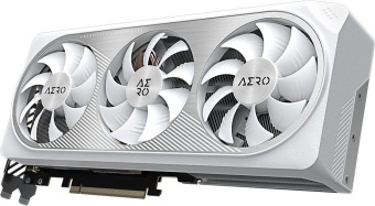 Видеокарта Gigabyte PCI-E 4.0 GV-N407TSAERO OC-16GD NVIDIA GeForce RTX 4070TI Super 16Gb 256bit GDDR6X 2655/21000 HDMIx1 DPx3 HDCP Ret от магазина РЭССИ