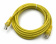 Патч-корд Buro UTP 4 пары cat5E CCA molded 3м желтый RJ-45 (m)-RJ-45 (m) от магазина РЭССИ