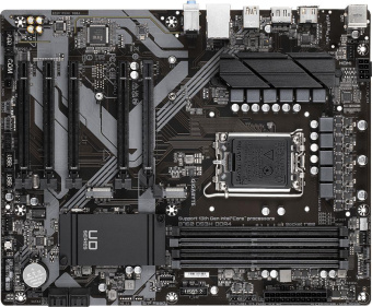 Материнская плата Gigabyte B760 DS3H DDR4 Soc-1700 Intel B760 4xDDR4 ATX AC`97 8ch(7.1) GbLAN RAID+HDMI+DP от магазина РЭССИ
