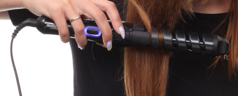 Щипцы Starwind SHE6500 25Вт макс.темп.:200С покрытие:керамическое черный от магазина РЭССИ