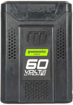 Батарея аккумуляторная Greenworks G60B2 60В 2Ач Li-Ion (2918307) от магазина РЭССИ