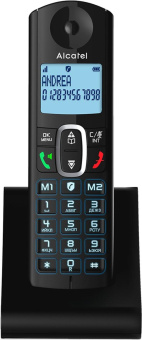 Р/Телефон Dect Alcatel F685 RU черный от магазина РЭССИ