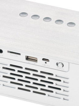 Радиобудильник Hyundai H-RCL360 белый LCD подсв:белая часы:цифровые FM от магазина РЭССИ