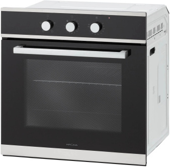 Духовой шкаф Электрический Krona Essenza 60 S G2 нержавеющая сталь/черный от магазина РЭССИ