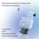 Умная колонка Yandex Станция Миди YNDX-00054EMD Алиса зеленый 24W 1.0 BT/Wi-Fi 10м от магазина РЭССИ