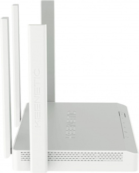Роутер беспроводной Keenetic Hopper (KN-3810) AX1800 10/100/1000BASE-TX/4G ready белый от магазина РЭССИ