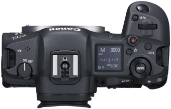 Фотоаппарат Canon EOS R5 BODY V2.4 черный 47.1Mpix 3.15" 8K WiFi LP-E6N от магазина РЭССИ