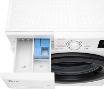 Стиральная машина LG F2M5NS6W класс: A загр.фронтальная макс.:6кг белый от магазина РЭССИ
