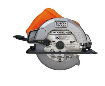 Циркулярная пила (дисковая) Black+Decker CS1004-RU 1400Вт (ручная) от магазина РЭССИ