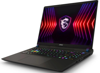 Ноутбук MSI Vector 16 HX A14VHG-831XRU Core i9 14900HX 16Gb SSD1Tb NVIDIA GeForce RTX4080 12Gb 16" IPS QHD+ (2560x1600) Free DOS grey WiFi BT Cam (9S7-15M142-831) от магазина РЭССИ