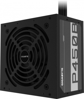 Блок питания Gigabyte ATX 450W GP-P450B 80+ bronze (24+4+4pin) APFC 120mm fan 6xSATA RTL от магазина РЭССИ