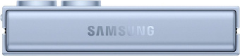 Смартфон Samsung SM-F741B Galaxy Z Flip 6 5G 256Gb 12Gb голубой раскладной 3G 4G 1Sim 6.7" 1080x2640 Android 14 50Mpix 802.11 a/b/g/n/ac/ax NFC GPS GSM900/1800 GSM1900 TouchSc Protect от магазина РЭССИ