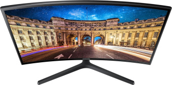 Монитор Samsung 27" C27F396FHI черный VA LED 16:9 HDMI матовая 250cd 178гр/178гр 1920x1080 60Hz FreeSync VGA FHD 4.1кг от магазина РЭССИ