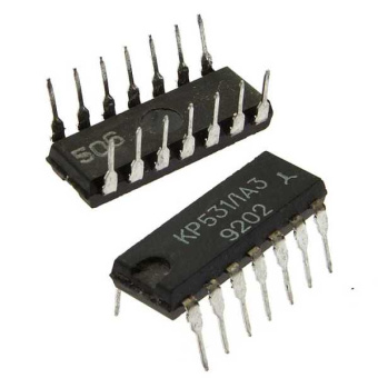 КР531ЛА3 от магазина РЭССИ