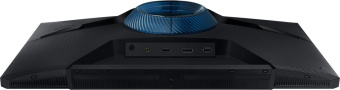 Монитор Samsung 24" Odyssey G3 S24DG300EIXCI черный VA LED 16:9 HDMI матовая HAS Piv 250cd 178гр/178гр 1920x1080 180Hz FreeSync DP FHD 3.9кг от магазина РЭССИ
