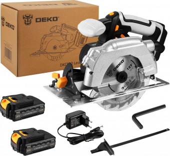 Циркулярная пила (дисковая) Deko DKCS20 Laser (ручная) от магазина РЭССИ