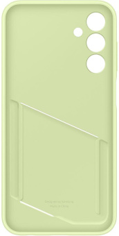 Чехол (клип-кейс) Samsung для Samsung Galaxy A15 Card Slot Case A15 лайм (EF-OA156TMEGRU) от магазина РЭССИ