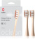 Картинка Насадка для зубных щеток Oclean Professional Clean P1C8 G02 (упак.:2шт) для зубных щеток Oclean от магазина РЭССИ Насадка для зубных щеток Oclean Professional Clean P1C8 G02 (упак.:2шт) для зубных щеток Oclean от магазина РЭССИ