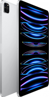 Планшет Apple iPad Pro 2022 A2759 M2 8C RAM8Gb ROM128Gb 11" IPS 2388x1668 iOS серебристый 12Mpix 12Mpix BT WiFi Touch 10hr от магазина РЭССИ