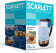 Чайник электрический Scarlett SC-EK27G81 1.7л. 2200Вт бронзовый/черный (корпус: стекло) от магазина РЭССИ
