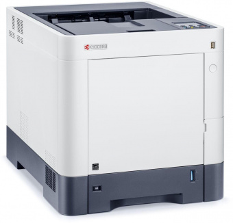 Принтер лазерный Kyocera Ecosys P6230cdn (1102TV3NL1/NL0) A4 Duplex Net белый от магазина РЭССИ