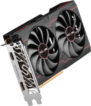 Видеокарта Sapphire PCI-E 4.0 11314-07-20G RX 6500XT Gaming OC Pulse AMD Radeon RX 6500XT 4Gb 64bit GDDR6 2685/18000 HDMIx1 DPx1 HDCP Ret от магазина РЭССИ