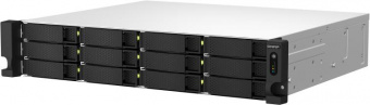 Сетевое хранилище NAS Qnap Original TS-1264U-RP-8G 12-bay стоечный Celeron N5095 от магазина РЭССИ