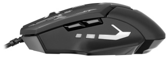 Мышь Оклик 779G черный оптическая (3600dpi) USB (6but) от магазина РЭССИ