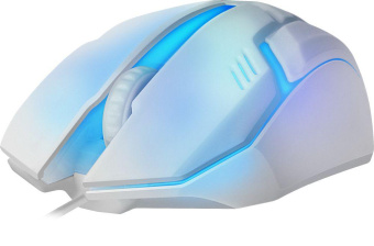 Мышь Defender Cyber MB-560L белый оптическая 1600dpi USB для ноутбука 2but (52561) от магазина РЭССИ
