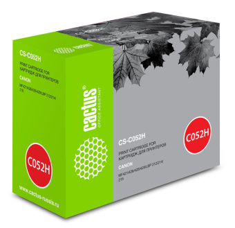 Картридж лазерный Cactus CS-C052H 052H черный (9200стр.) для Canon MF421/426/428/429/LBP 212/214/215 от магазина РЭССИ