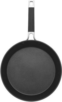 Сковорода Rondell Stolz RDA-1766 круглая 26см покрытие: Xylan Plus ручка несъемная (без крышки) серый от магазина РЭССИ