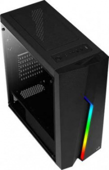 Корпус Aerocool Bolt A-BK-v1 черный без БП ATX 1x120mm 2xUSB2.0 1xUSB3.0 audio bott PSU от магазина РЭССИ