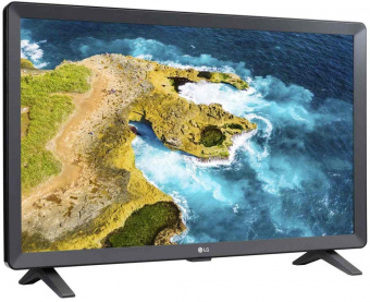 Телевизор LED LG 24" 24TQ520S-PZ серый HD 50Hz DVB-T DVB-T2 DVB-C USB WiFi Smart TV (RUS) от магазина РЭССИ