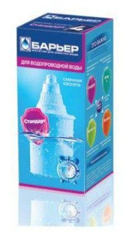 Комплект кассет для фильтров-кувшинов БАРЬЕР Стандарт 2 шт удаляет хлор К042Р20 от магазина РЭССИ