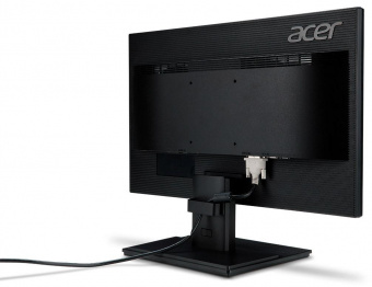 Монитор Acer 21.5" V226HQLBbd черный TN+film LED 16:9 DVI матовая 10000000:1 200cd 90гр/65гр 1920x1080 D-Sub FHD 3.26кг от магазина РЭССИ