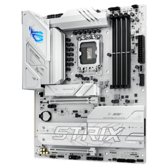 Материнская плата Asus ROG STRIX B860-A GAMING WIFI Soc-1851 Intel B860 4xDDR5 ATX AC`97 8ch(7.1) 2.5Gg RAID+HDMI+DP от магазина РЭССИ