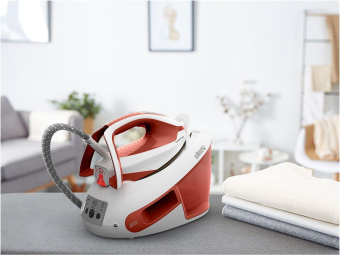 Парогенератор Tefal SV8110E0 2400Вт терракотовый/белый от магазина РЭССИ