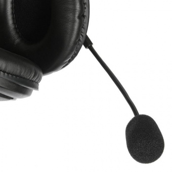 Наушники с микрофоном Оклик HS-M137V черный 1.8м мониторные оголовье (614046) от магазина РЭССИ
