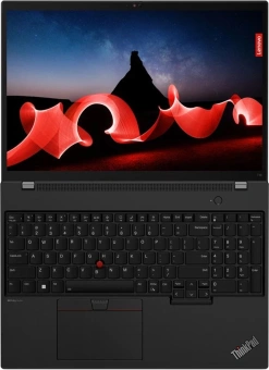 Ноутбук Lenovo ThinkPad T16 G2 Core i7 1355U 16Gb SSD1Tb Intel Iris Xe graphics 16" IPS WUXGA (1920x1200) Windows 11 Professional 64 black WiFi BT Cam 65mAh (21HJS6SP00) от магазина РЭССИ