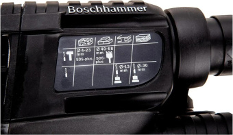 Перфоратор Bosch GBH 2-23 REA патрон:SDS-plus уд.:2.3Дж 710Вт (кейс в комплекте) от магазина РЭССИ