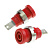 Z013 4mm panel jack RED от магазина РЭССИ