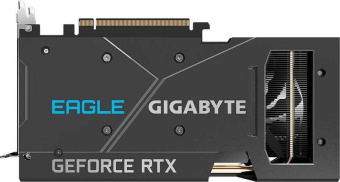 Видеокарта Gigabyte PCI-E 4.0 GV-N306TEAGLE-8GD 2.0 LHR NVIDIA GeForce RTX 3060Ti 8192Mb 256 GDDR6 1665/14000 HDMIx2 DPx2 HDCP Ret от магазина РЭССИ