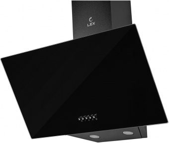 Вытяжка каминная Lex META 500 черный управление: кнопочное (1 мотор) от магазина РЭССИ