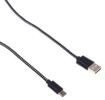 Кабель Buro Braided BHP RET TYPEC1 USB (m)-USB Type-C (m) 1м от магазина РЭССИ