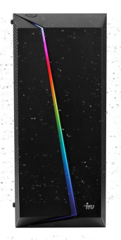 ПК IRU Game 525 MT Ryzen 5 3600 (3.6) 16Gb 1Tb 7.2k SSD240Gb RTX3060 12Gb Free DOS GbitEth 700W черный (1498866) от магазина РЭССИ