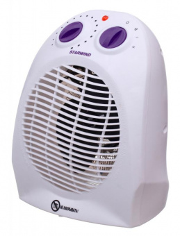 Тепловентилятор Starwind SHV1005 2000Вт белый/фиолетовый от магазина РЭССИ