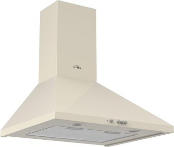 Вытяжка каминная Elikor Вента 60П-650-К3Д бежевый управление: кнопочное (1 мотор) от магазина РЭССИ