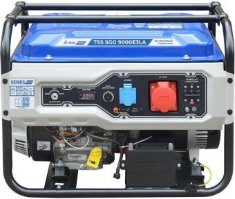 Генератор ТСС SGG 9000E3LA 8.5кВт от магазина РЭССИ