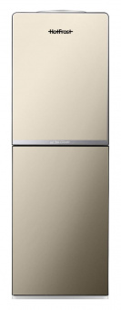 Кулер Hotfrost V250CE напольный электронный золотистый от магазина РЭССИ