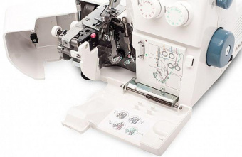 Оверлок Janome 5052 от магазина РЭССИ